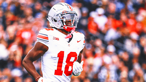 OHIO STATE BUCKEYES Trending Image: 2024 NFL Draft odds: Which team will select Marvin Harrison Jr.?